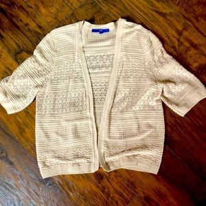 Short Sleeve Sweater